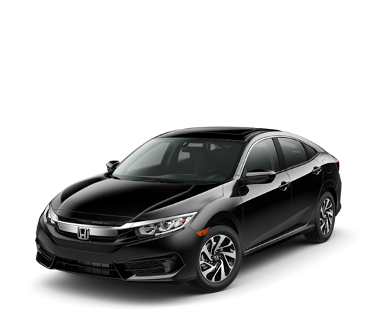 2018 Civic Sedan Crystal Black Pearl EX-T w/Honda Sensing